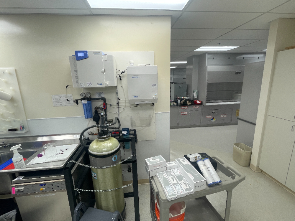 Image of ELGA PURELAB Option-Q Water Purification System with 40 L Reservoir